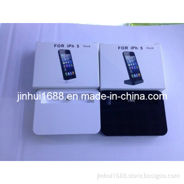 for iPhone5 Dock Station Charger (JH-charger-01)